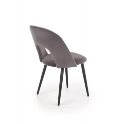 K384 Spisebordsstol Grå