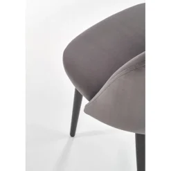 K384 Spisebordsstol Grå