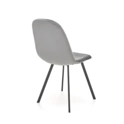 K462 Spisebordsstol Grå