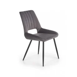 K404 Spisebordsstol Grå