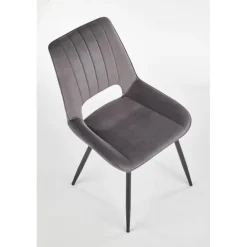 K404 Spisebordsstol Grå