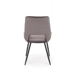 K404 Spisebordsstol Grå