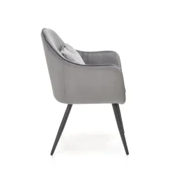 K464 Spisebordsstol Grå