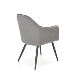 K464 Spisebordsstol Grå