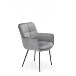 K463 Spisebordsstol Grå