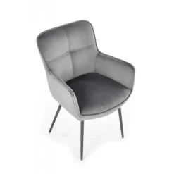 K463 Spisebordsstol Grå