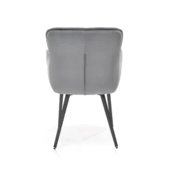 K463 Spisebordsstol Grå