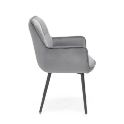 K463 Spisebordsstol Grå
