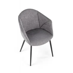 K420 Spisebordsstol Grå