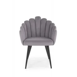 K410 Spisebordsstol Grå