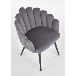 K410 Spisebordsstol Grå