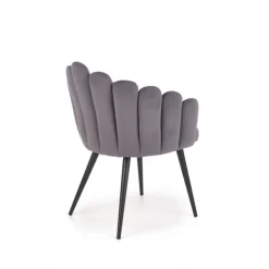 K410 Spisebordsstol Grå