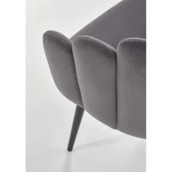 K410 Spisebordsstol Grå