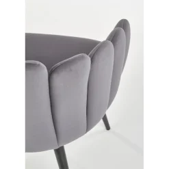 K410 Spisebordsstol Grå