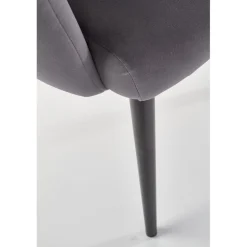 K410 Spisebordsstol Grå