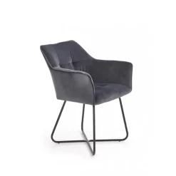 K377 Spisebordsstol Grå