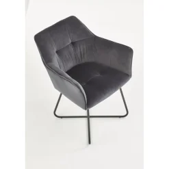 K377 Spisebordsstol Grå