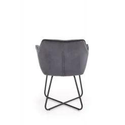 K377 Spisebordsstol Grå