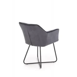 K377 Spisebordsstol Grå