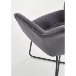 K377 Spisebordsstol Grå