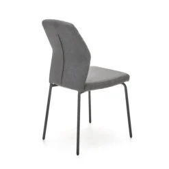 K461 Spisebordsstol Grå