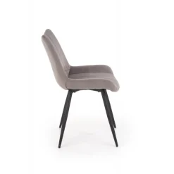 K388 Spisebordsstol Grå