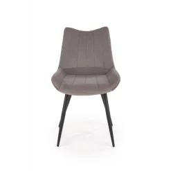 K388 Spisebordsstol Grå