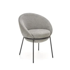 K482 Spisebordsstol Grå