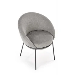 K482 Spisebordsstol Grå