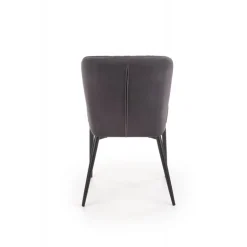 K399 Spisebordsstol Grå