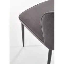 K399 Spisebordsstol Grå