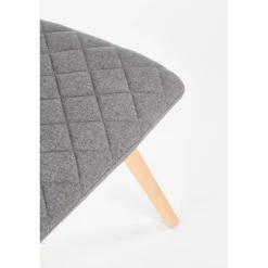 K282 Spisebordsstol Grå