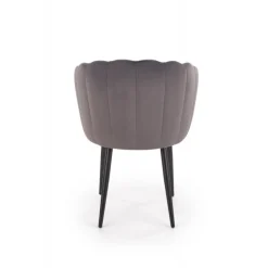 K386 Spisebordsstol Grå