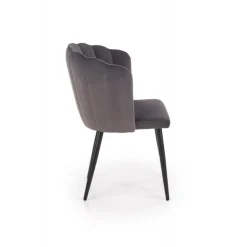 K386 Spisebordsstol Grå