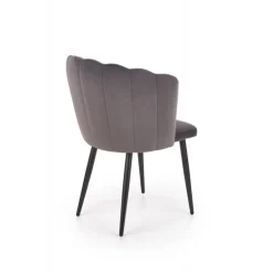 K386 Spisebordsstol Grå