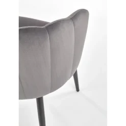 K386 Spisebordsstol Grå