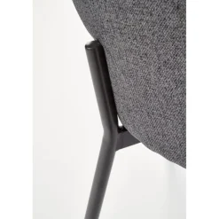 K373 Spisebordsstol Grå