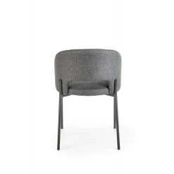 K373 Spisebordsstol Grå