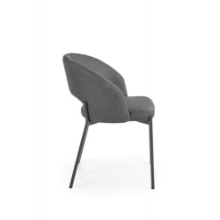 K373 Spisebordsstol Grå