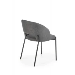 K373 Spisebordsstol Grå
