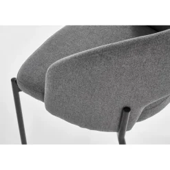 K373 Spisebordsstol Grå