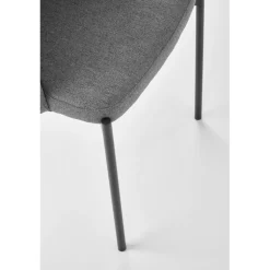 K373 Spisebordsstol Grå