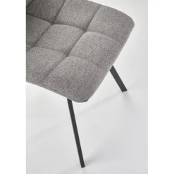 K402 Spisebordsstol Grå