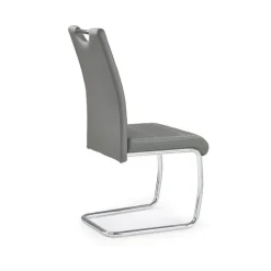 K211 Spisebordsstol Grå