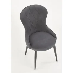 K366 Spisebordsstol Grå