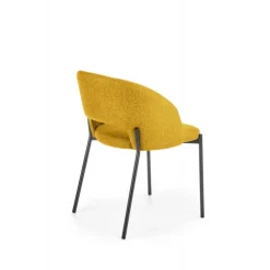 K373 Spisebordsstol Grå