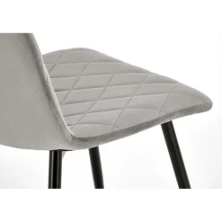 K525 Spisebordsstol Grå