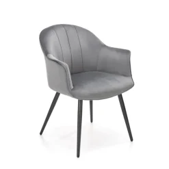 K468 Spisebordsstol Grå