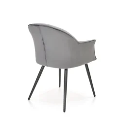 K468 Spisebordsstol Grå