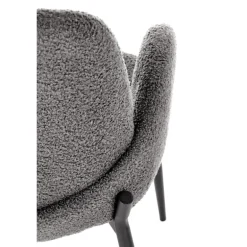 K477 Spisebordsstol Grå